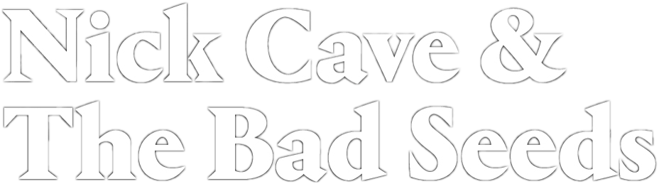 Bølle binær udvikle Nick Cave & The Bad Seeds — Nick Cave & The Bad Seeds Official Merchandise  — Band T-Shirts