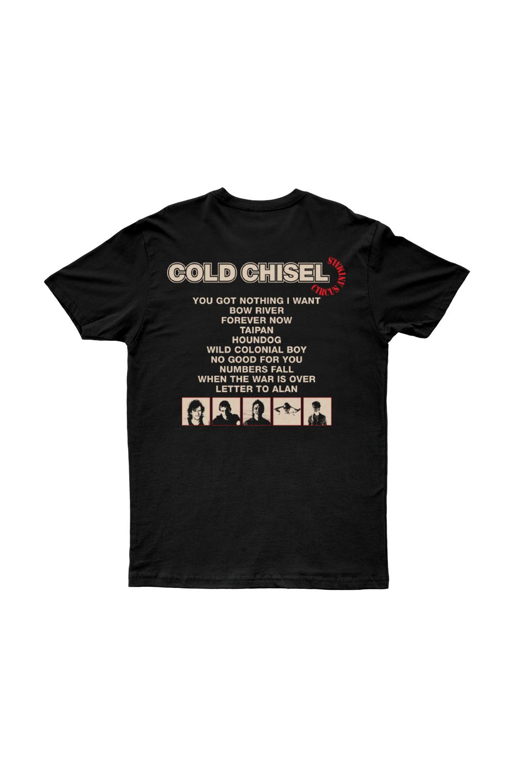 Cold Chisel — Cold Chisel Official 