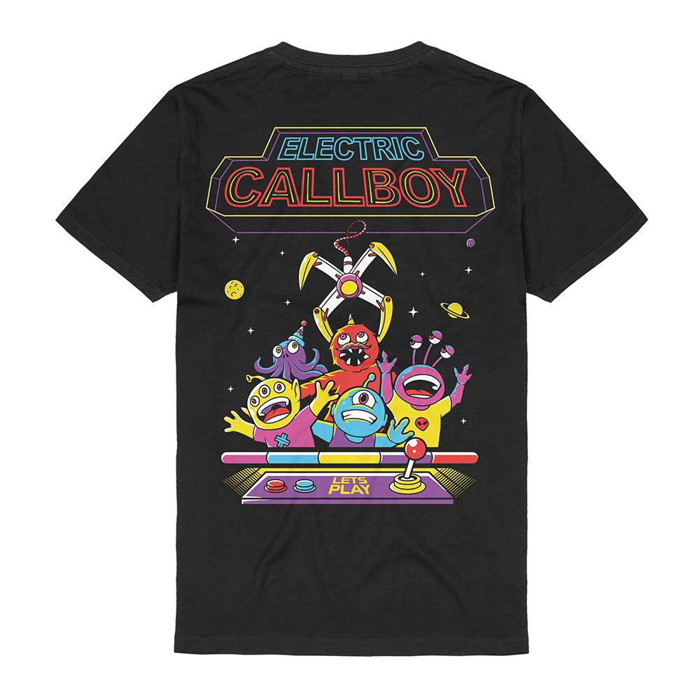 Electric Callboy — Electric Callboy Official Merchandise — Band T-Shirts