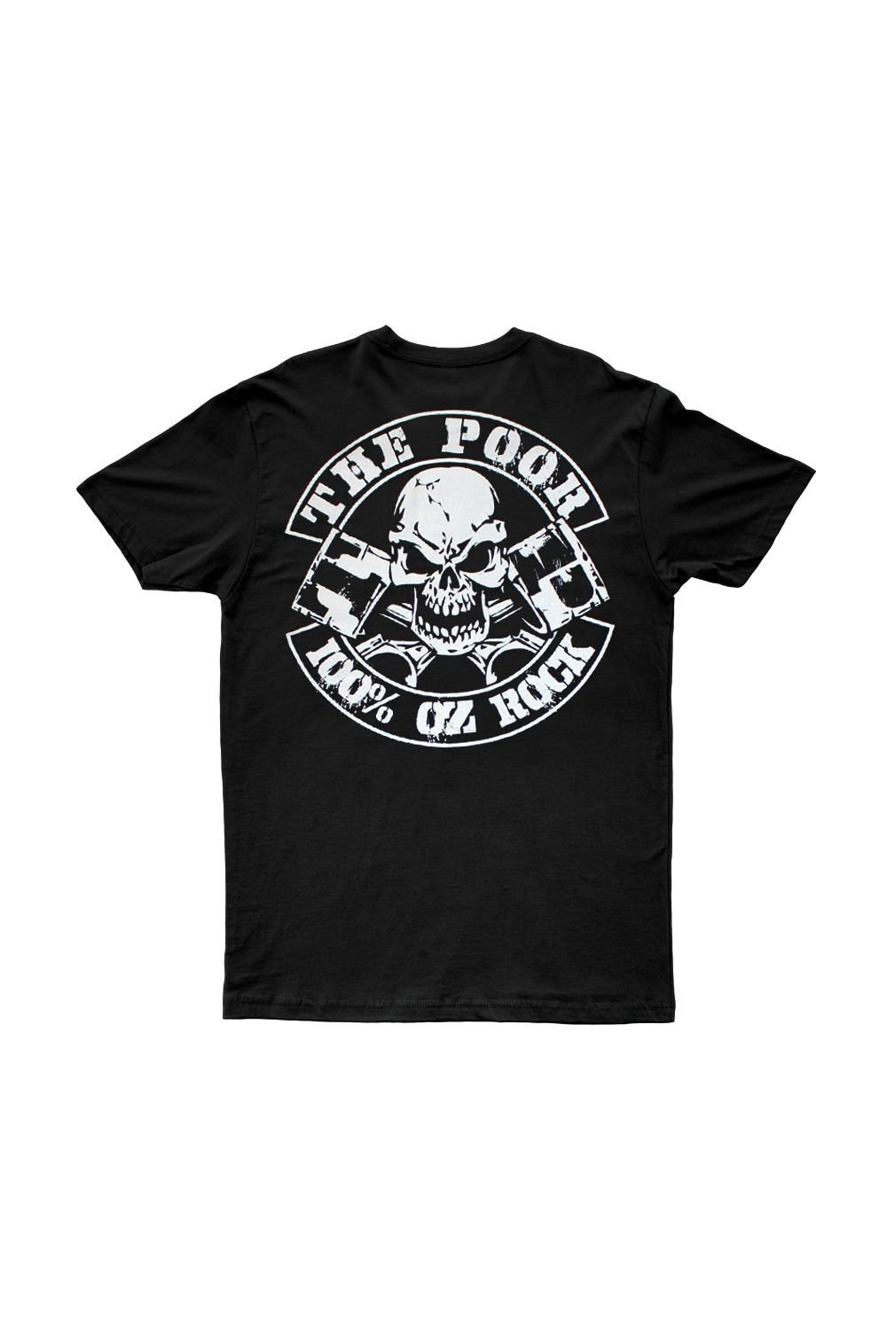 The Poor — The Poor Official Merchandise — Band T-Shirts