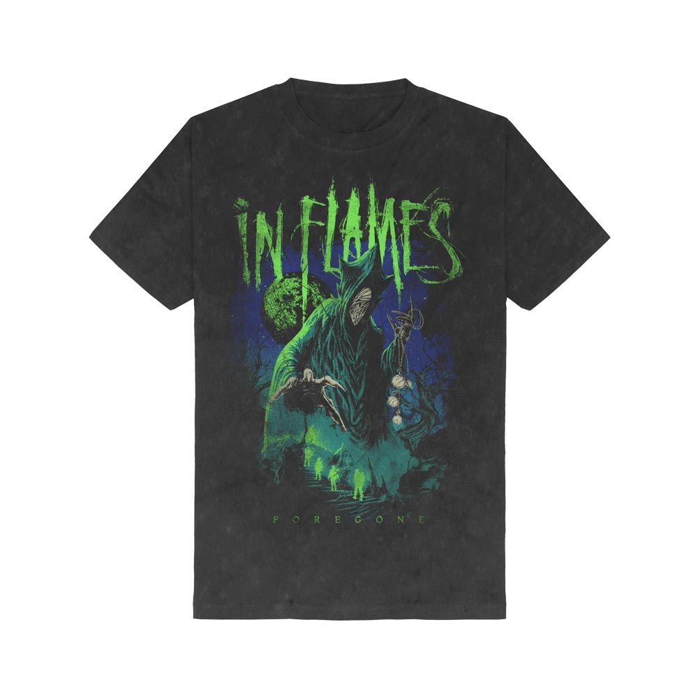 T shirt flames 2025