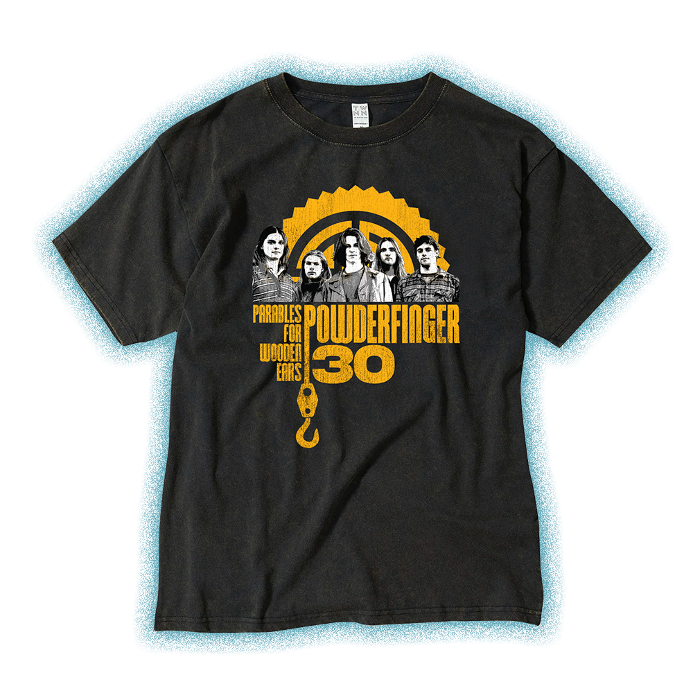 Powderfinger — Powderfinger Official Merchandise