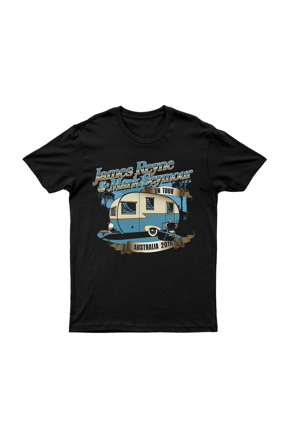 James Reyne — James Reyne Official Merchandise — Band T-Shirts