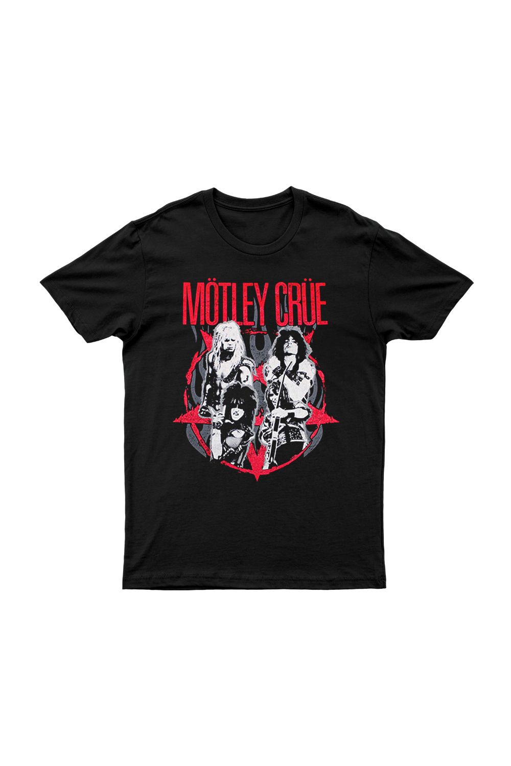 Motley crue pentagram shirt on sale