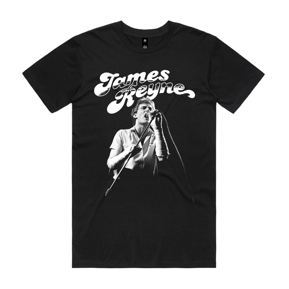 James Reyne — James Reyne Official Merchandise — Band T-Shirts