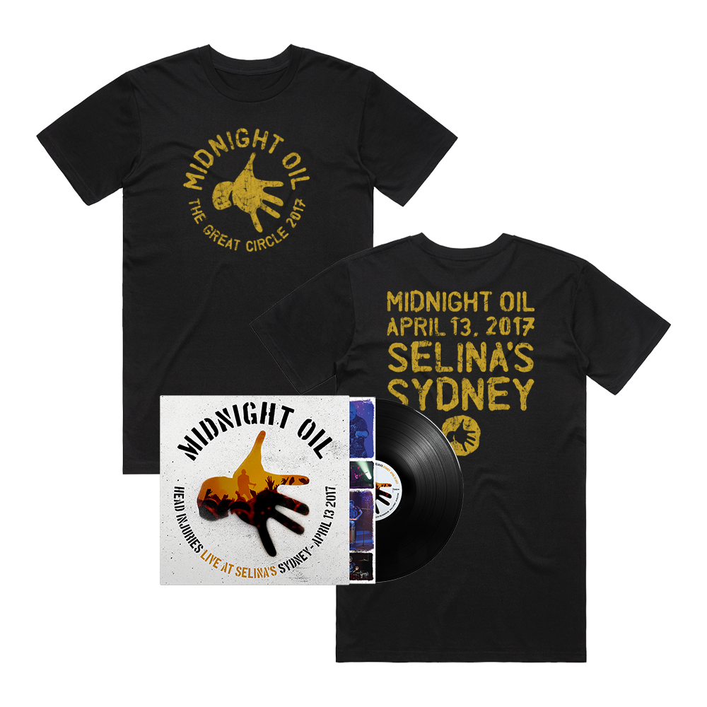 Midnight Oil — Midnight Oil Official Merchandise — Band T-Shirts