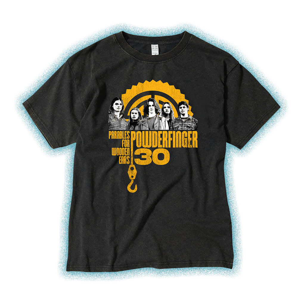 Powderfinger — Powderfinger Official Merchandise — Band T-Shirts