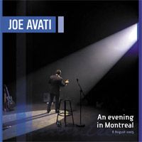 An Evening In Montreal CD by Joe Avati