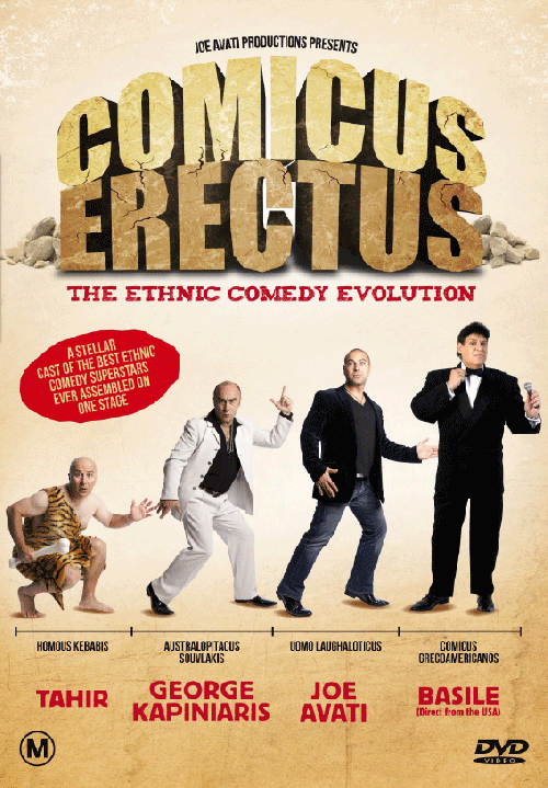 Comicus Erectus DVD by Joe Avati