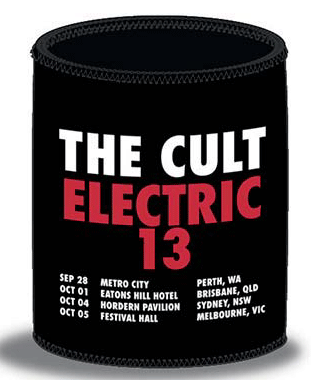 Stubby Electric 13 Tour by The Cult