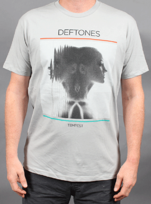 Tempest Oyster Tshirt  by Deftones