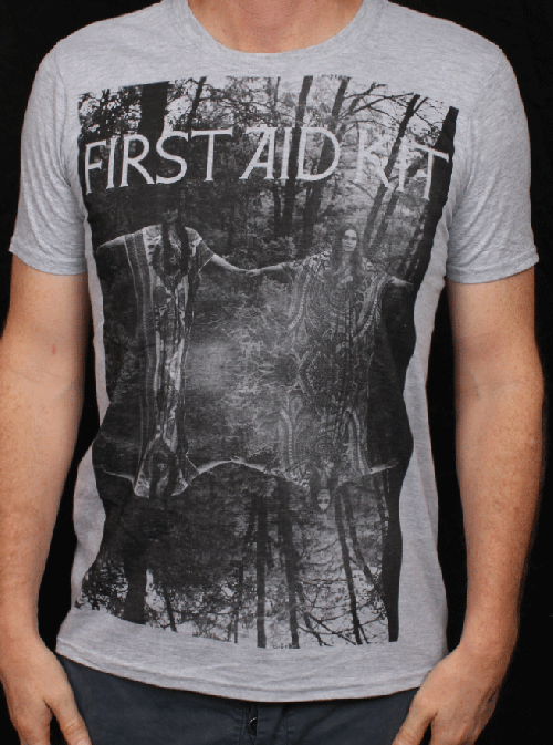 Reflections Grey Tshirt by First Aid Kit