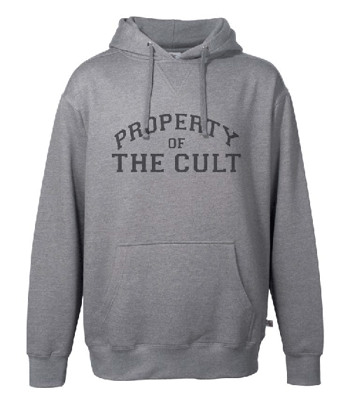 Hoody Property of Grey by The Cult