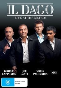 il Dago Live At The Metro DVD by Joe Avati