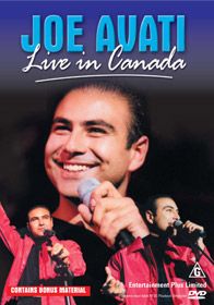 Live In Canada DVD by Joe Avati