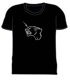 Panther Womens Tee  by The Cult