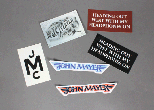 Sticker Pack   by John Mayer