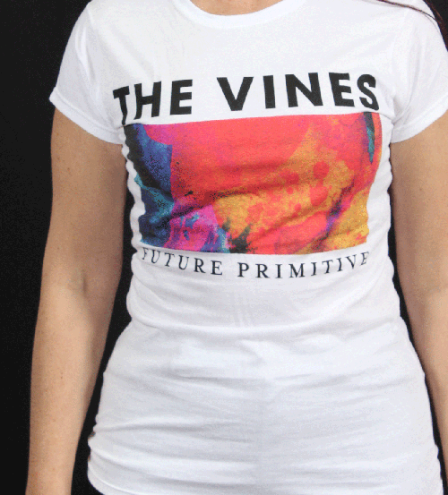 White Girls Tshirt by The Vines