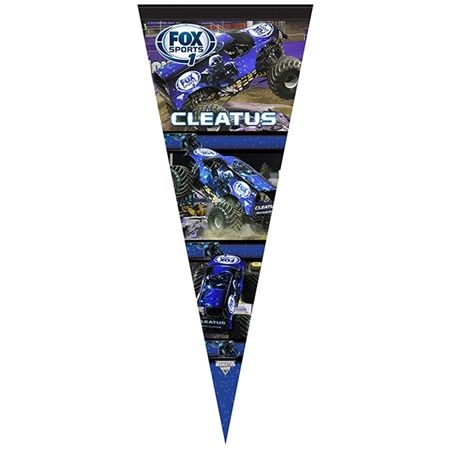 Cleatus Flag by Monster Jam