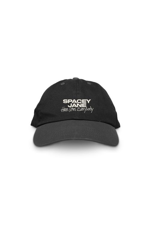 Here Comes Everybody Black Cap by Spacey Jane