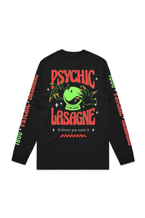 PSYCHIC LASAGNE MEGA SCARY SUPER EXTRA GLOW IN THE DARK by 1800 Lasagne