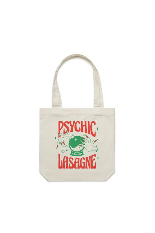 PSYCHIC CREAM TOTE by 1800 Lasagne