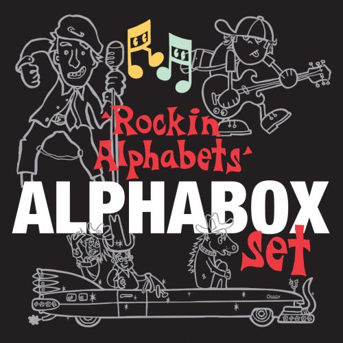 ALPHABOX SET by ROCKIN ALPHABETS SERIES