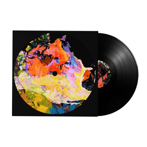 LANGATA LP (VINYL) by Crooked Colours