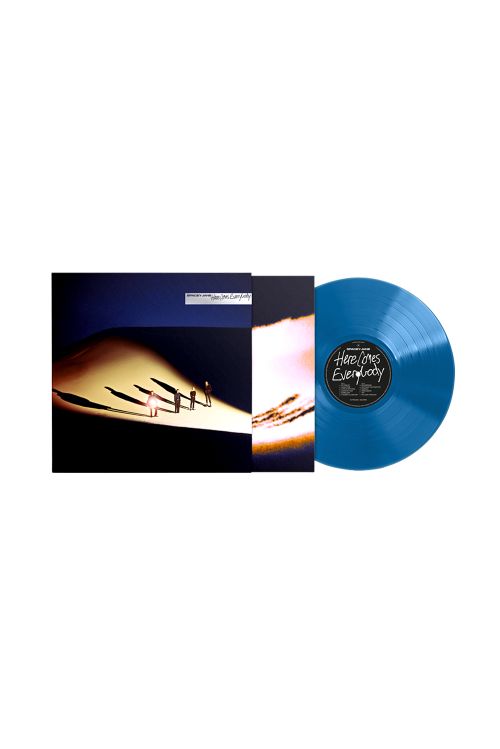 SIGNED LIMITED EDITION - Here Comes Everybody Blue Vinyl by Spacey Jane