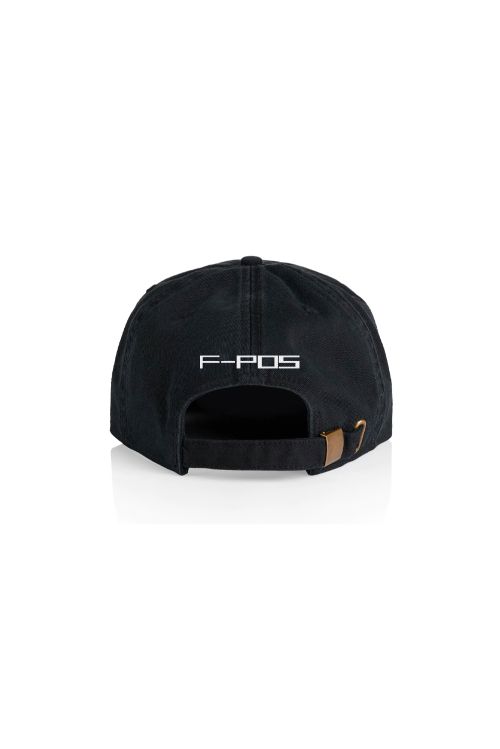 Limited Addiction Black Speed Cap by F-POS