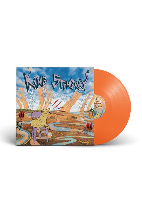 LIMITED EDITION King Stingray Opaque Orange Vinyl LP by King Stingray