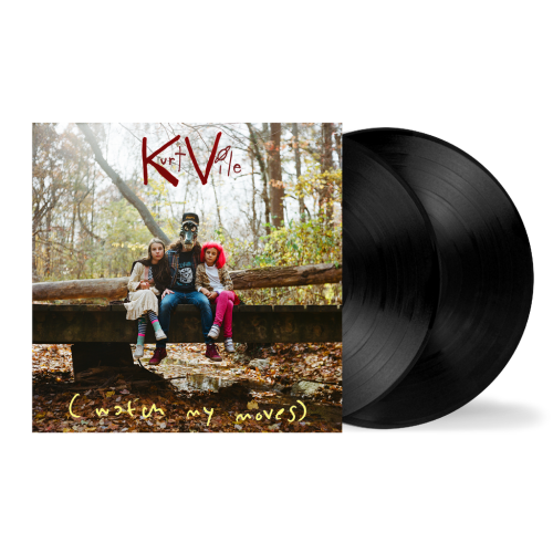 Kurt Vile / (watch my moves) 2xLP Black Vinyl + Digital Download by Kurt Vile