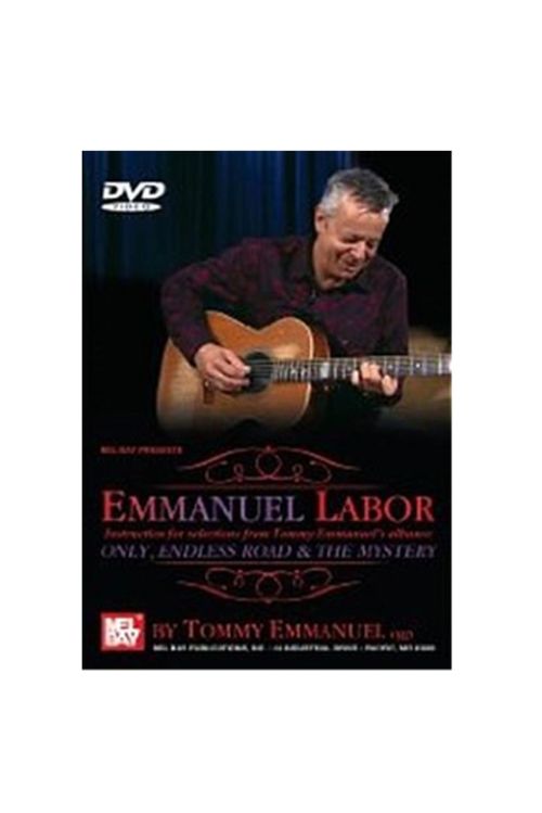 Emmanual Labor DVD by Tommy Emmanuel