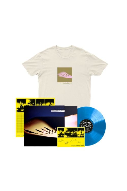 SIGNED LIMITED EDITION Blue Vinyl + Tshirt by Spacey Jane