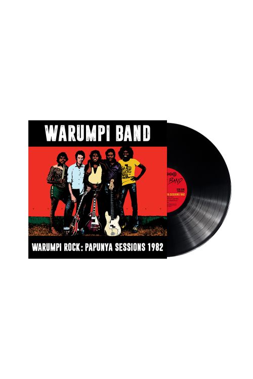 WARUMPI ROCK: PAPUNYA SESSIONS 1982 VINYL by Warumpi Band