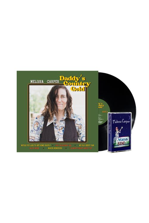 DADDY'S COUNTRY GOLD VINYL by Melissa Carper