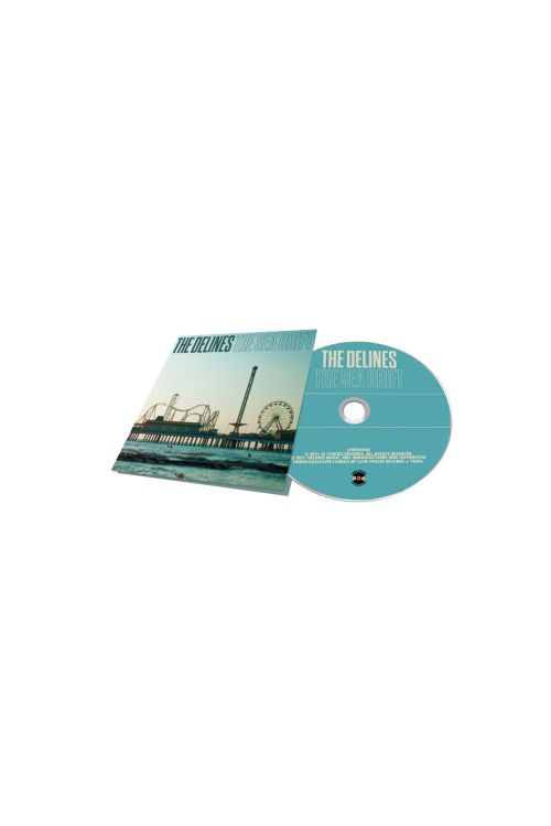 THE SEA DRIFT CD by The Delines