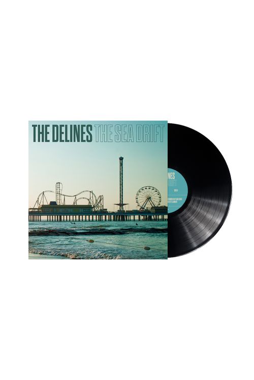 THE SEA DRIFT BLACK VINYL LP by The Delines