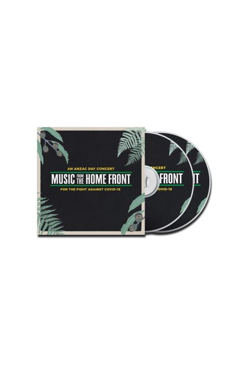 Various Artists - Music From The Home Front 2CD by Music From The Homefront