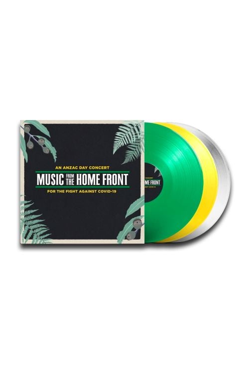 Various Artists - Music From The Home Front 3LP (Colored Vinyl) by Music From The Homefront