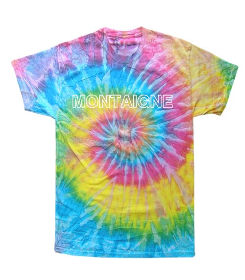 Limited Edition Rainbow Tie Dye – Classic Logo by Montaigne