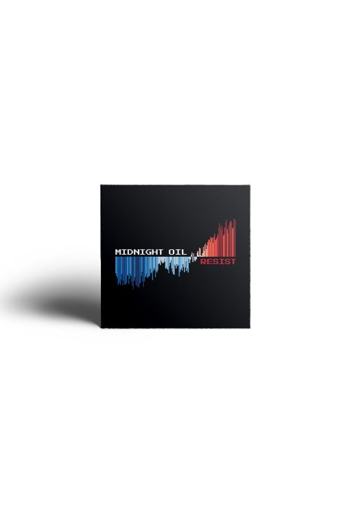 RESIST CD by Midnight Oil