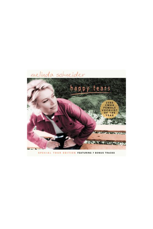 Melinda Schneider – Happy Tears CD (Special Tour Edition) by Compass Brothers Records