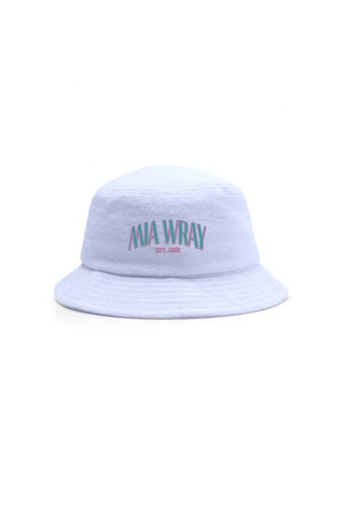 EST TERRY COTTON BUCKET HAT by Mia Wray