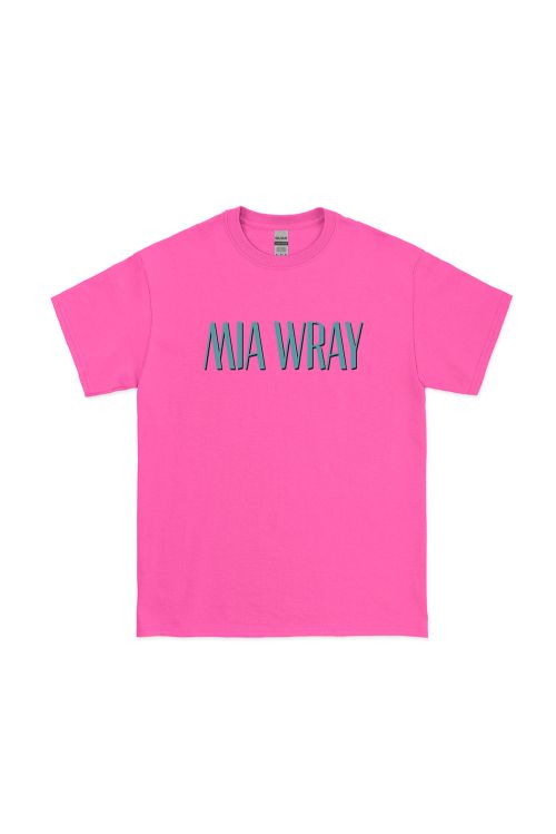 Pink Tshirt by Mia Wray