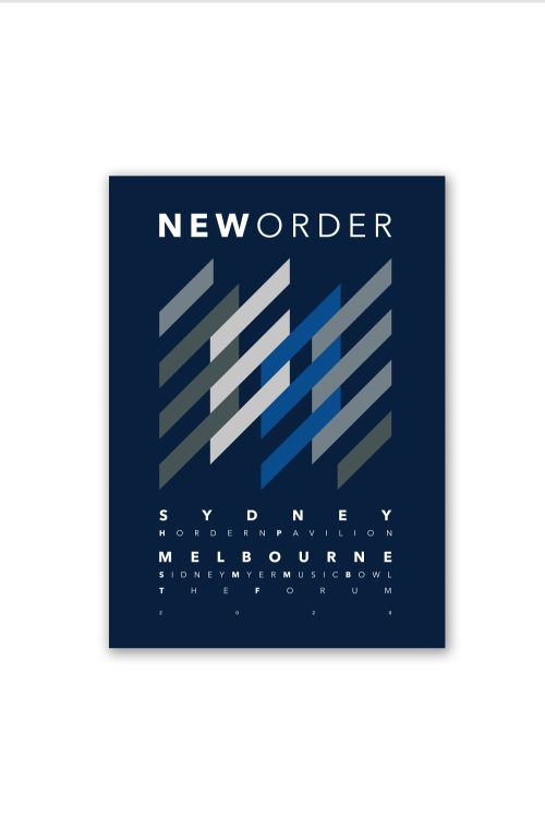 Poster by New Order