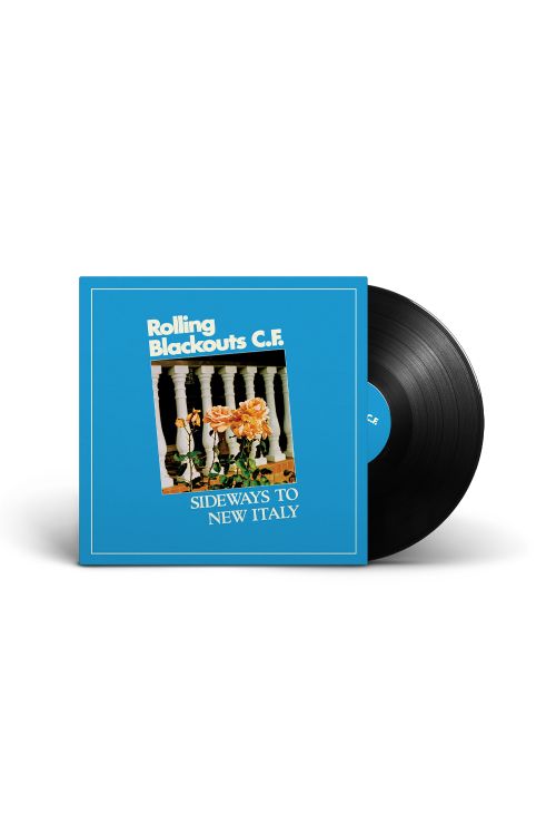 Rolling Blackouts Coastal Fever – Sideways to New Italy (Black Vinyl) by I Oh You