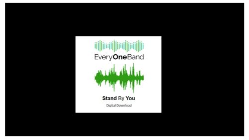 Stand By You (Main Mix) CD Single & Digital Download by EveryOneBand