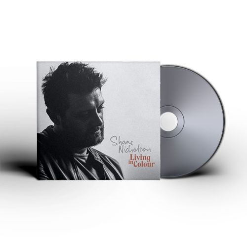 Living In Color CD by Shane Nicholson
