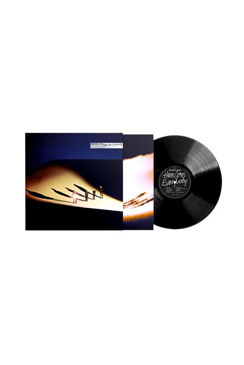 SIGNED Here Comes Everybody Black Vinyl by Spacey Jane
